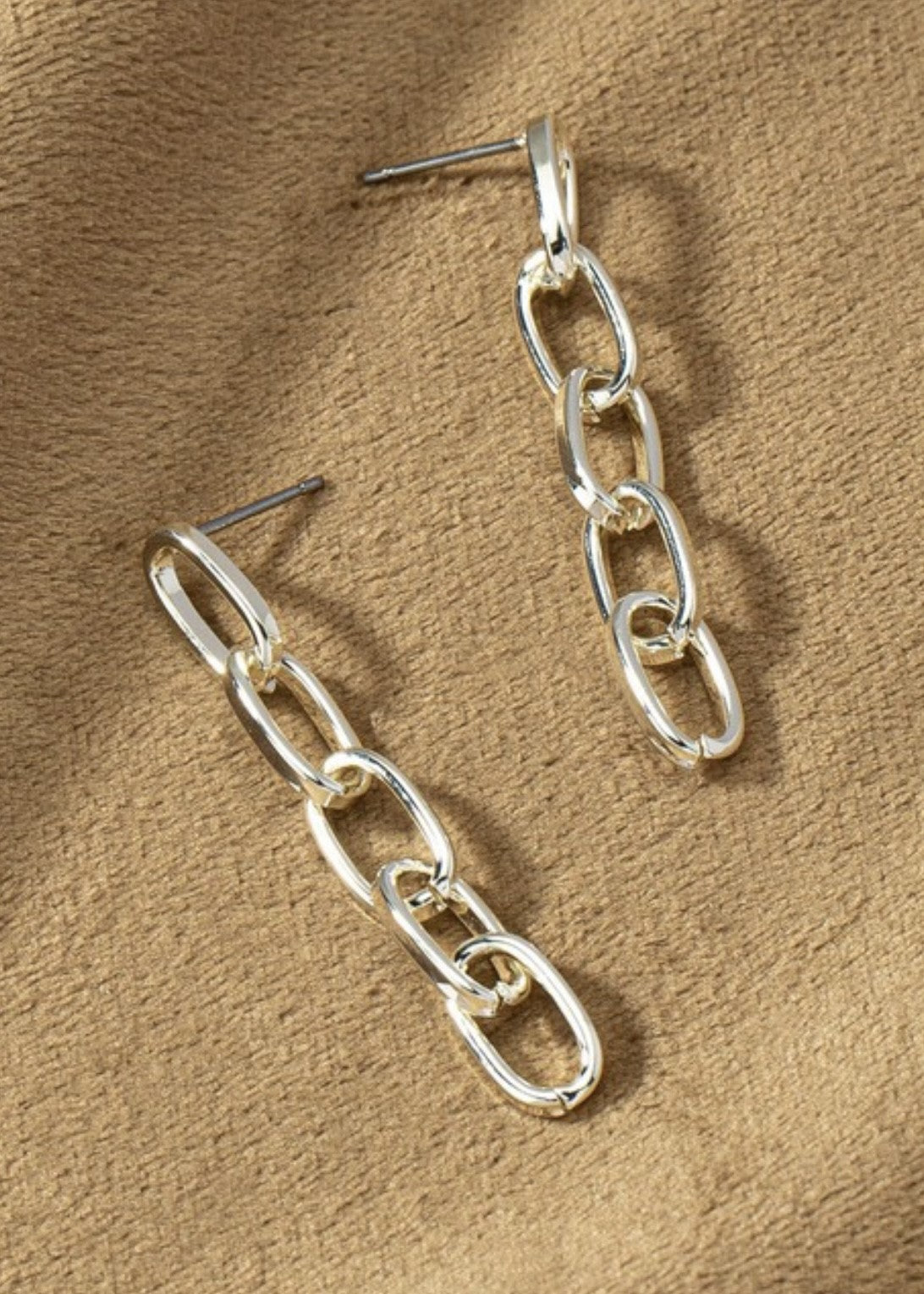 Chain Drop Earrings