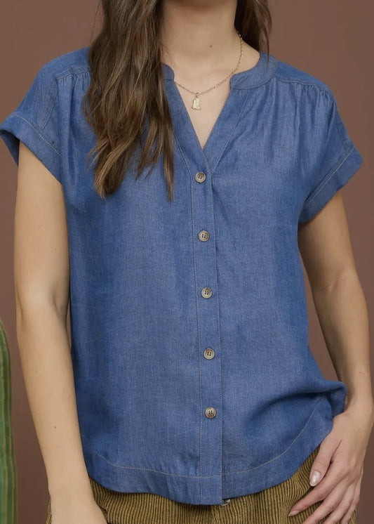 Laurent Chambray Shirt