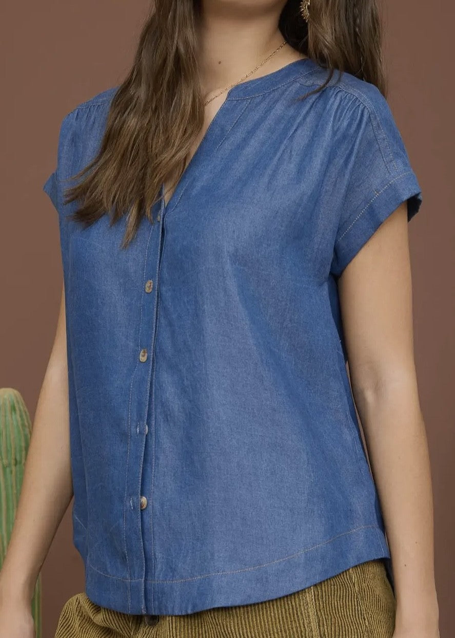Laurent Chambray Shirt