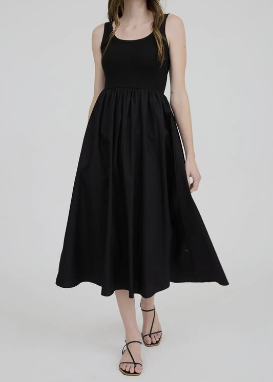 Emerson Mixed Media Tank Dress