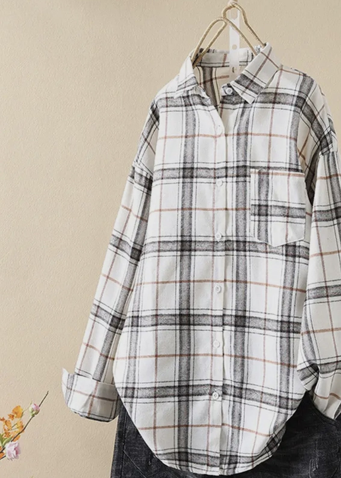 Lennox Relaxed Fit Plaid Shirt