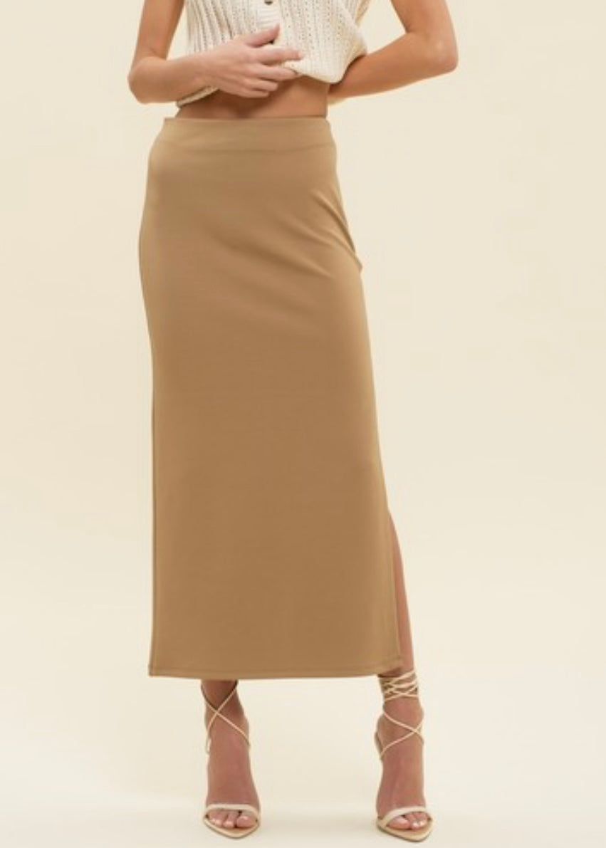 Palmer Midi Pencil Skirt