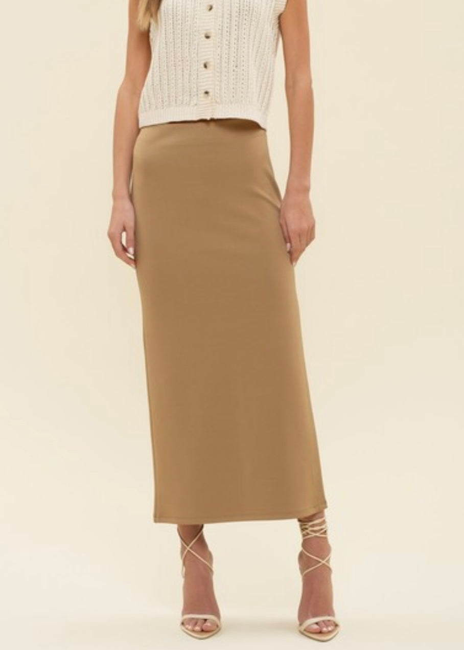 Palmer Midi Pencil Skirt