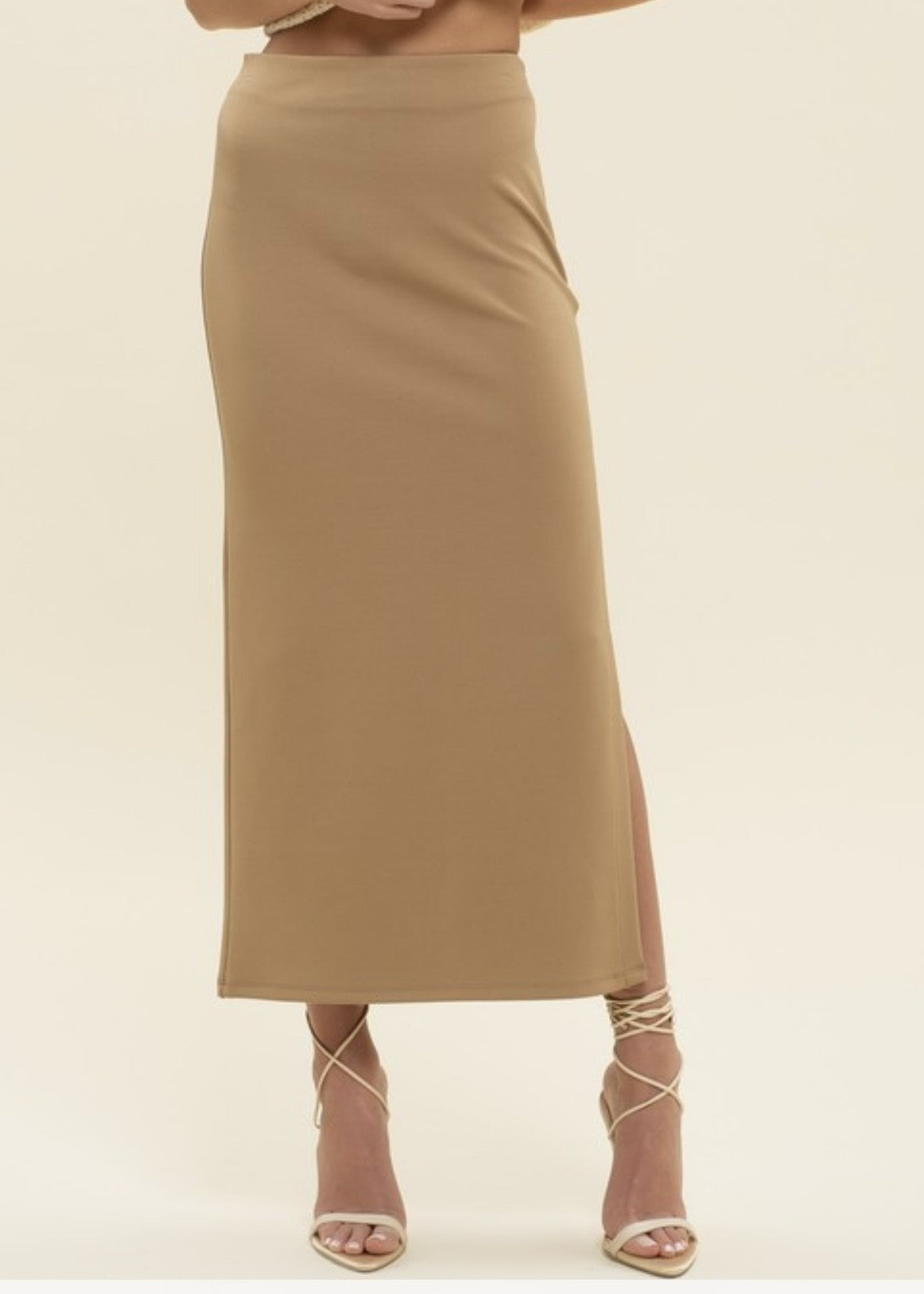 Palmer Midi Pencil Skirt