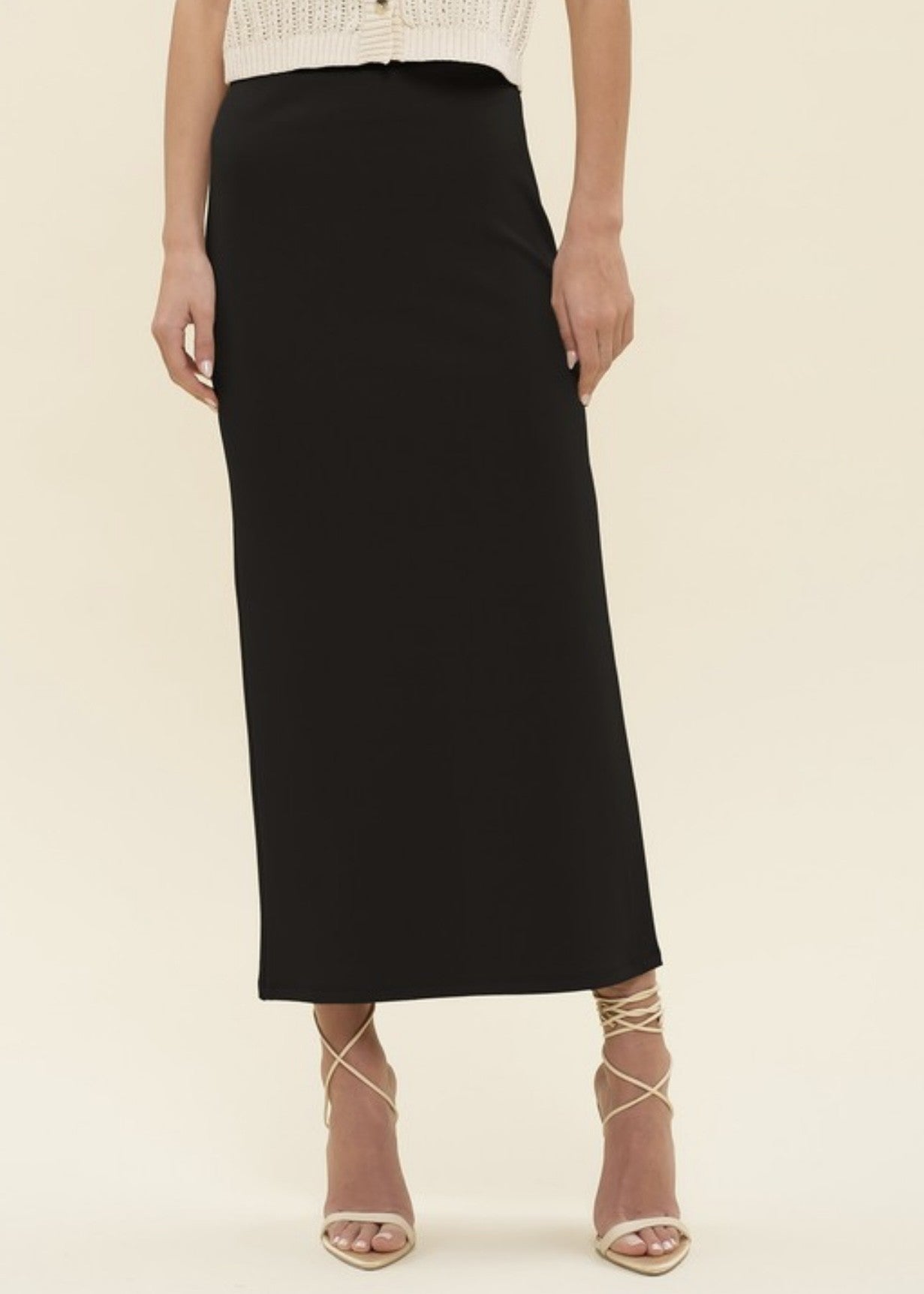 Palmer Midi Pencil Skirt