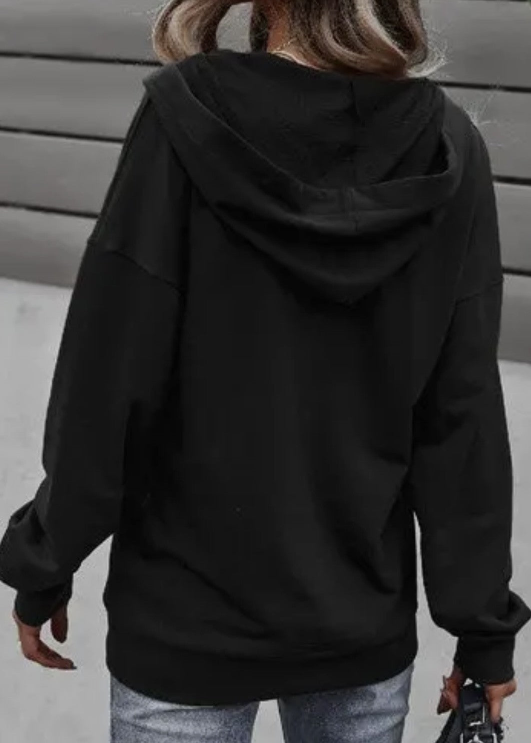 Kensley 1/2 Snap Front Cozy Hoodie
