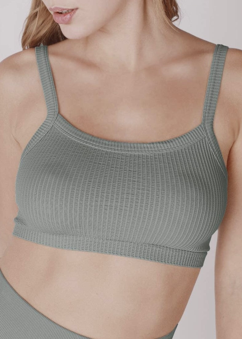 Bryer Ribbed Bralette