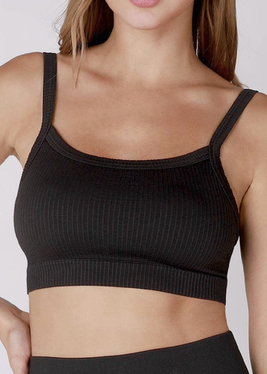 Bryer Ribbed Bralette