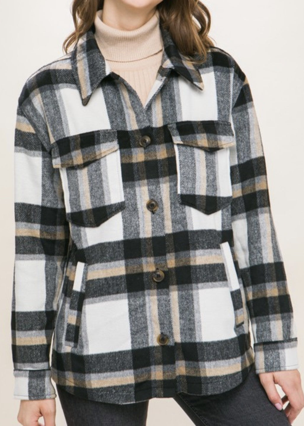 Nola Plaid Shacket