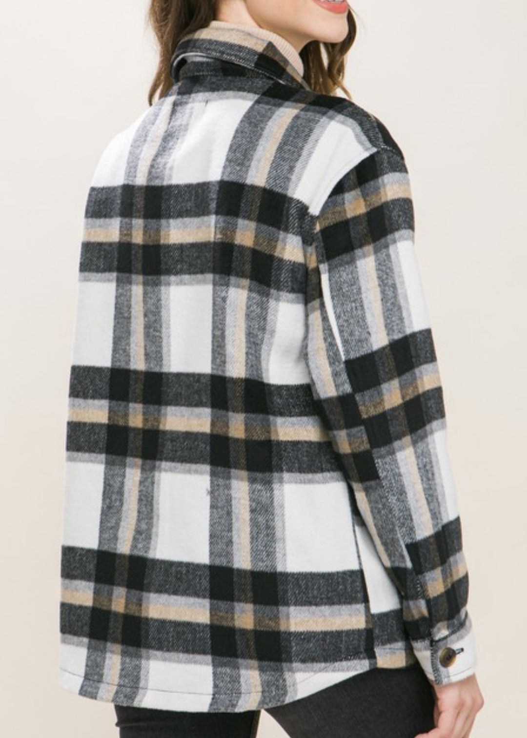 Nola Plaid Shacket