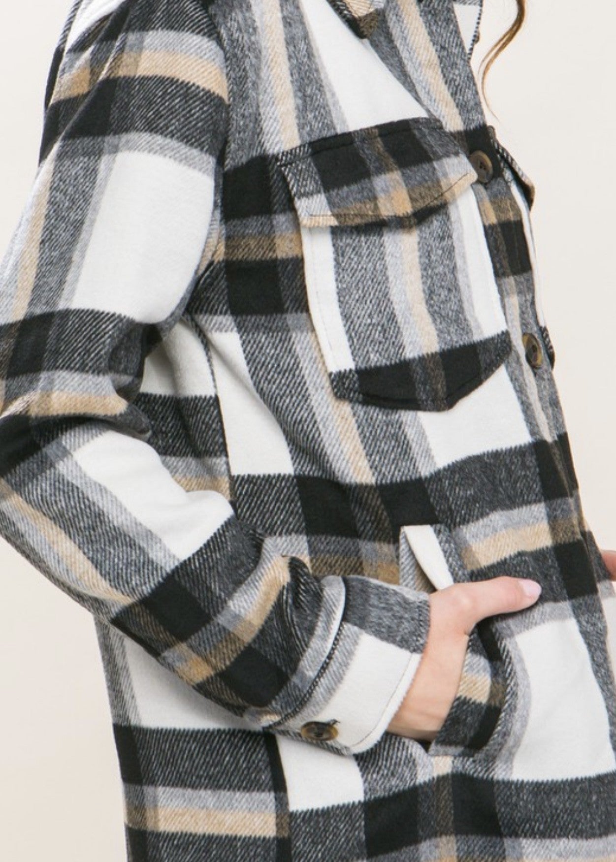 Nola Plaid Shacket