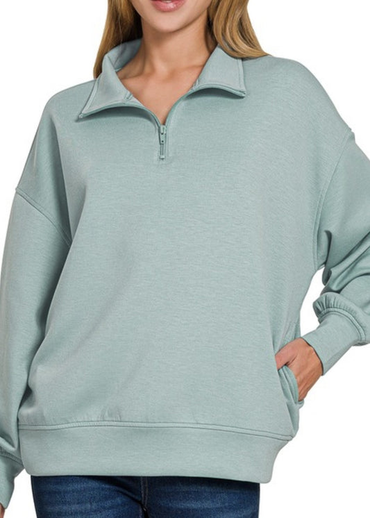 Tinsley Scuba 1/2 Zip Pullover