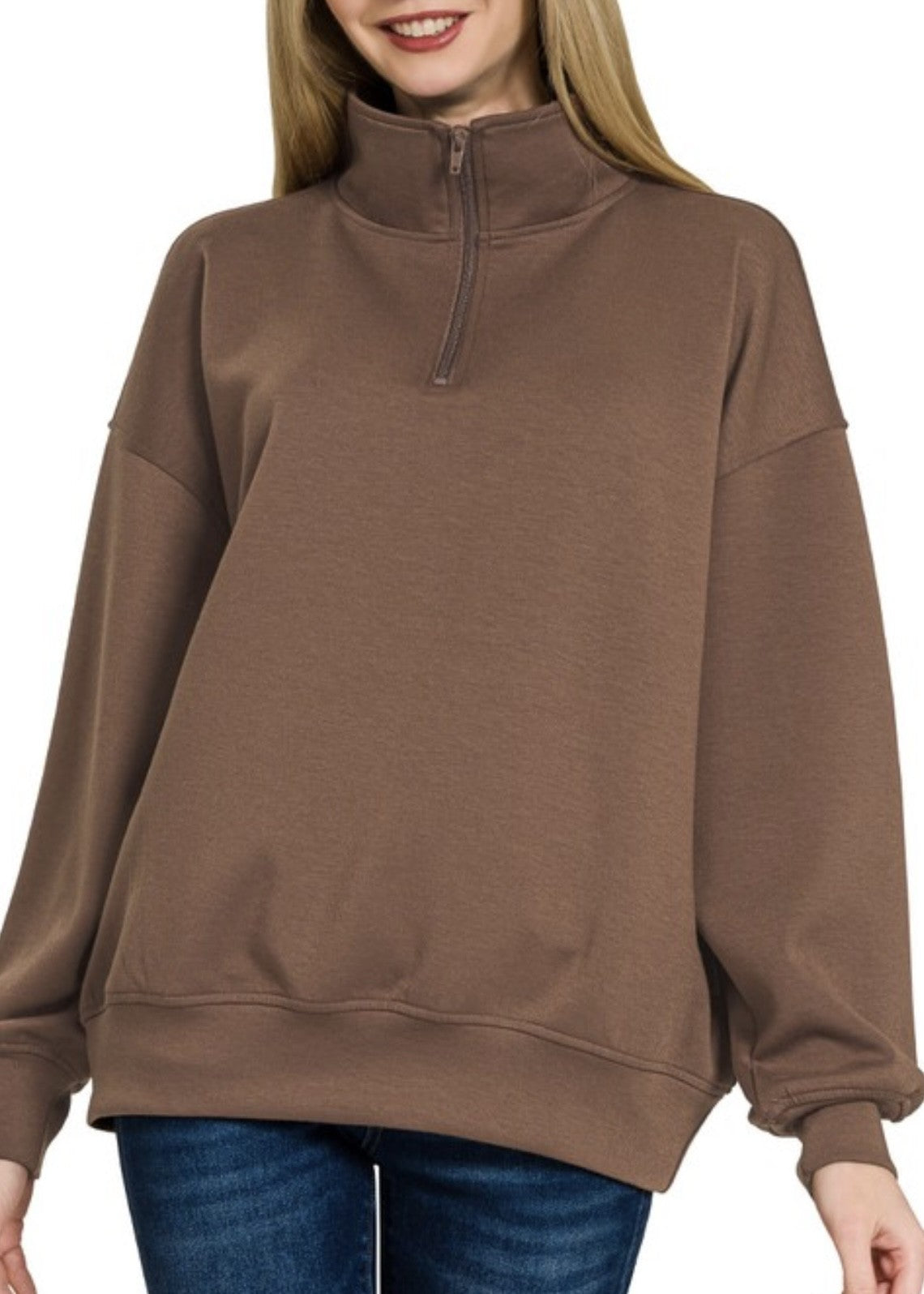 Tinsley Scuba 1/2 Zip Pullover