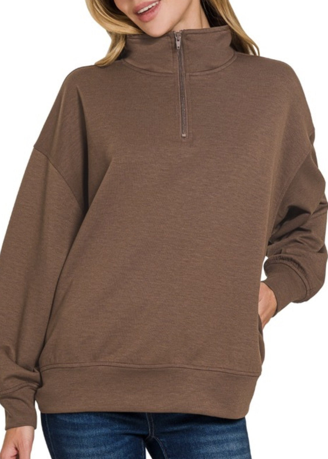 Tinsley Scuba 1/2 Zip Pullover