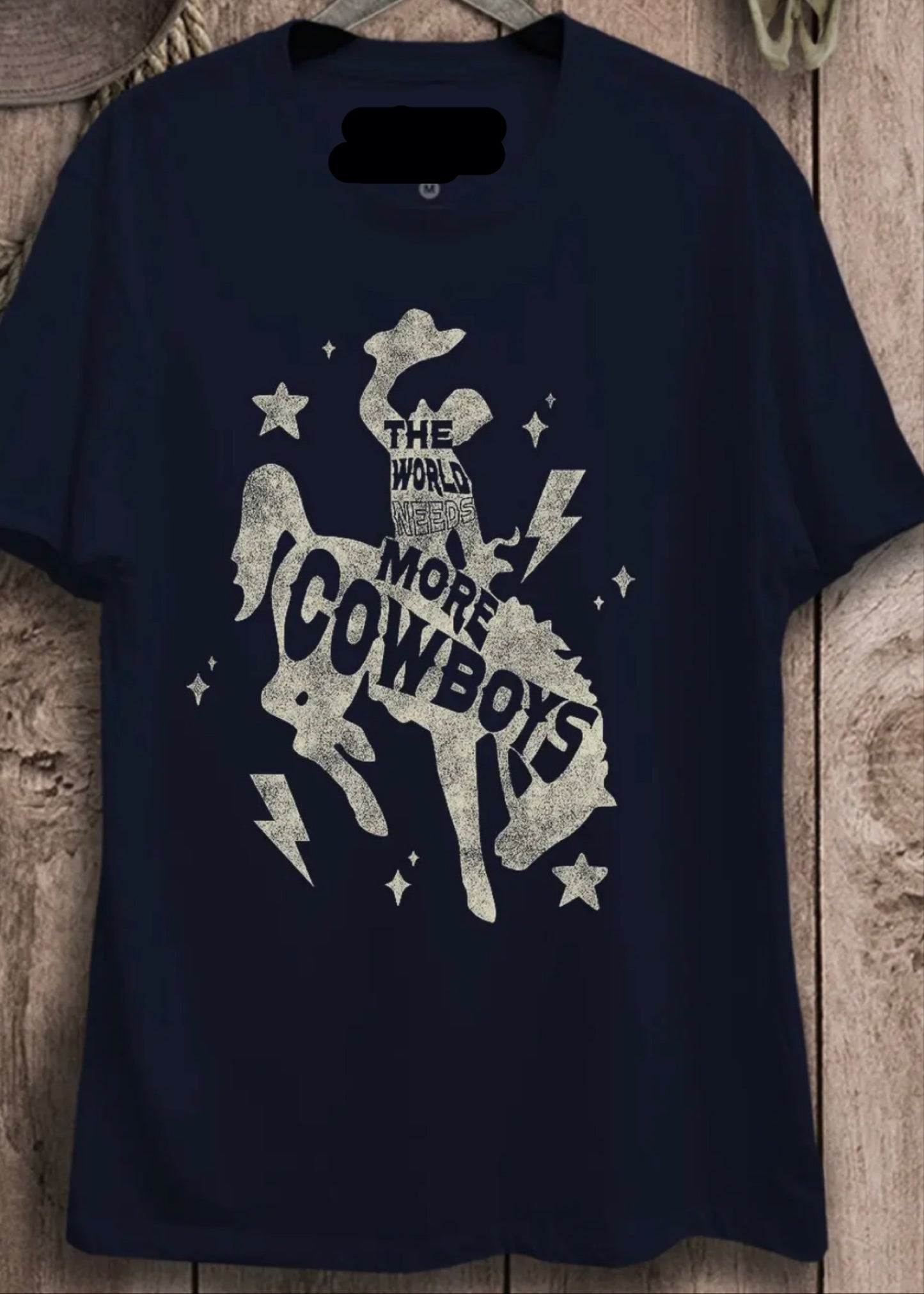 Needs More Cowboys Graphic Tee