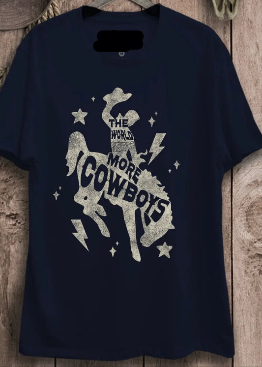 Needs More Cowboys Graphic Tee
