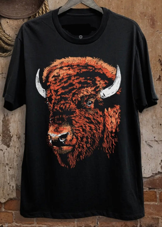 Bison Graphic Tee