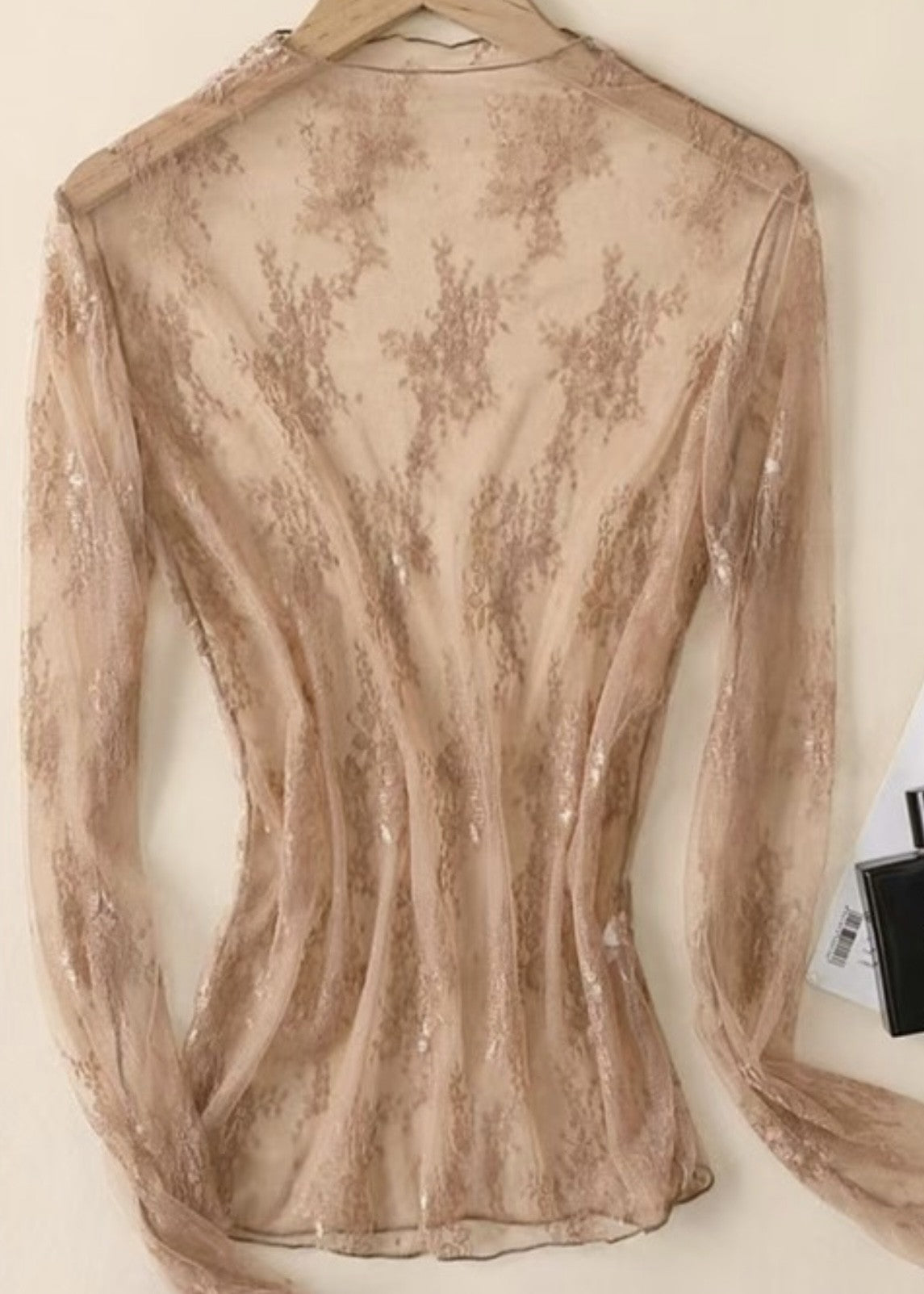 Marley Floral Lace L/S Top