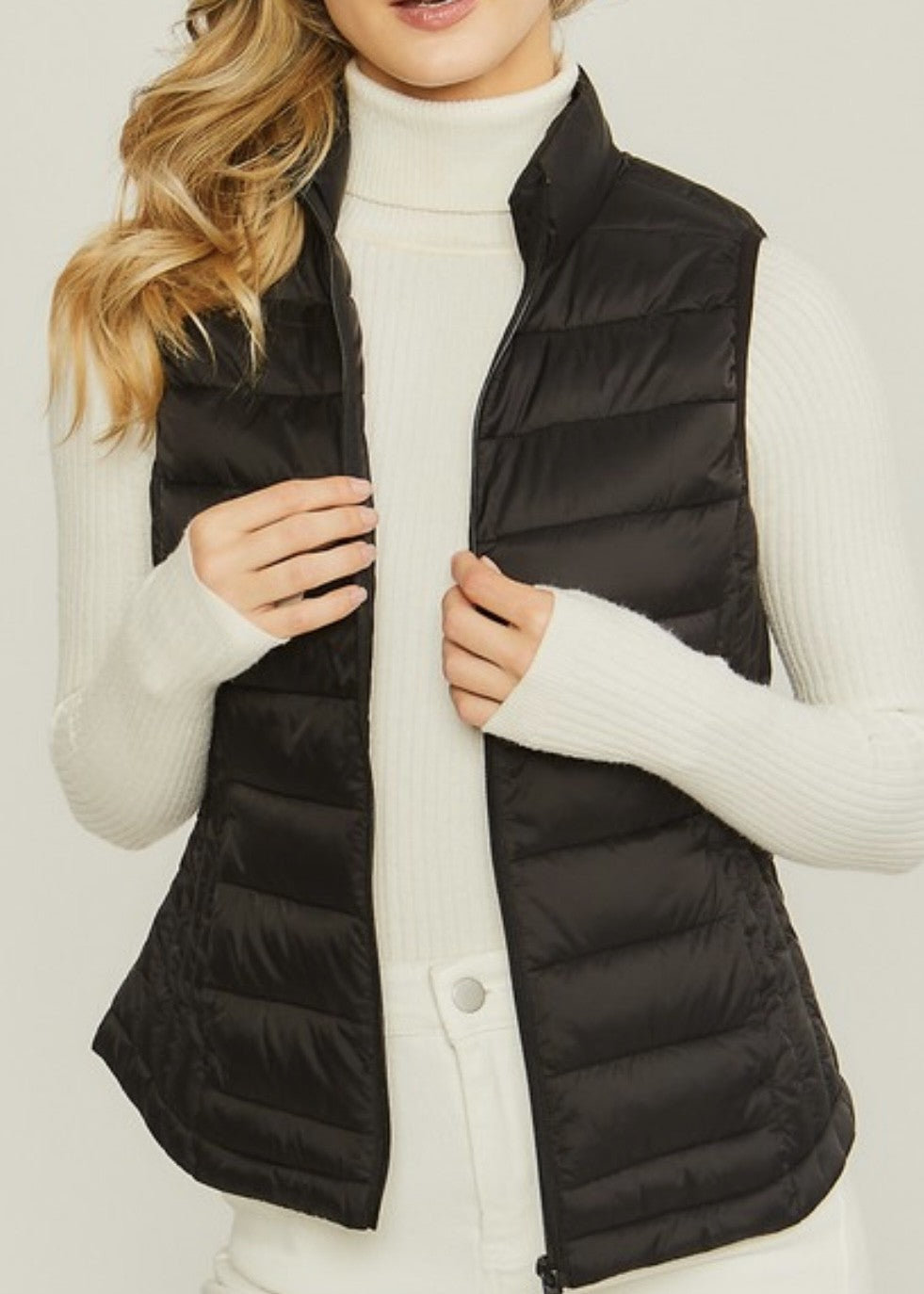 Seraphina Padded Puffer Vest