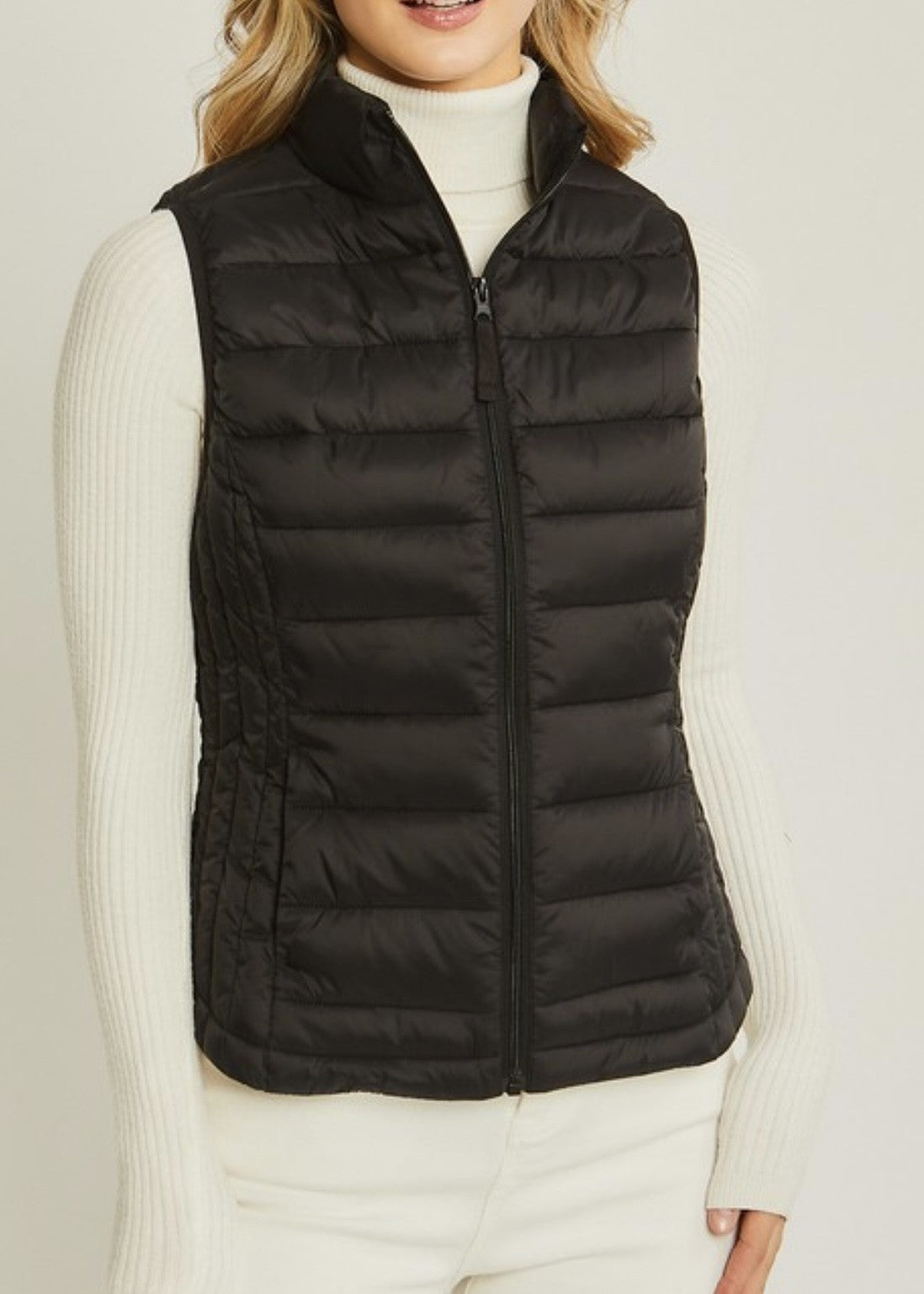 Seraphina Padded Puffer Vest