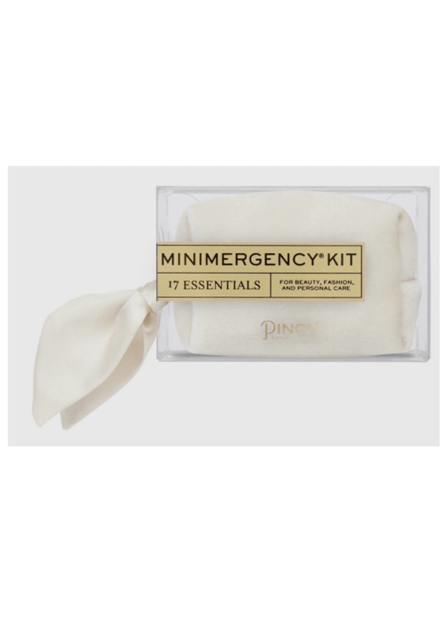 Velvet Scarf Minimergency Kit