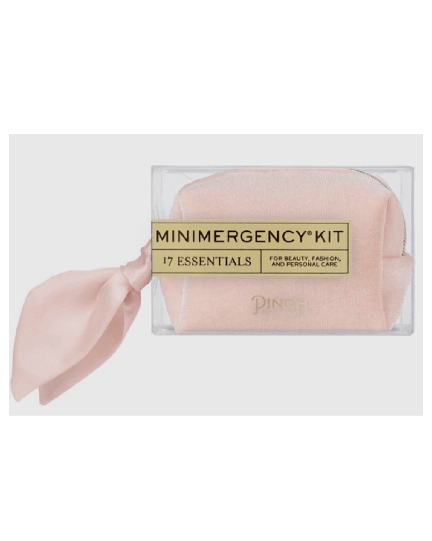 Velvet Scarf Minimergency Kit