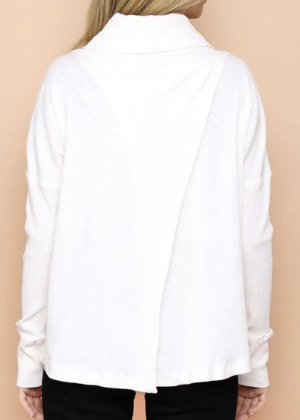 Daphne Oversized Cowl Neck Top