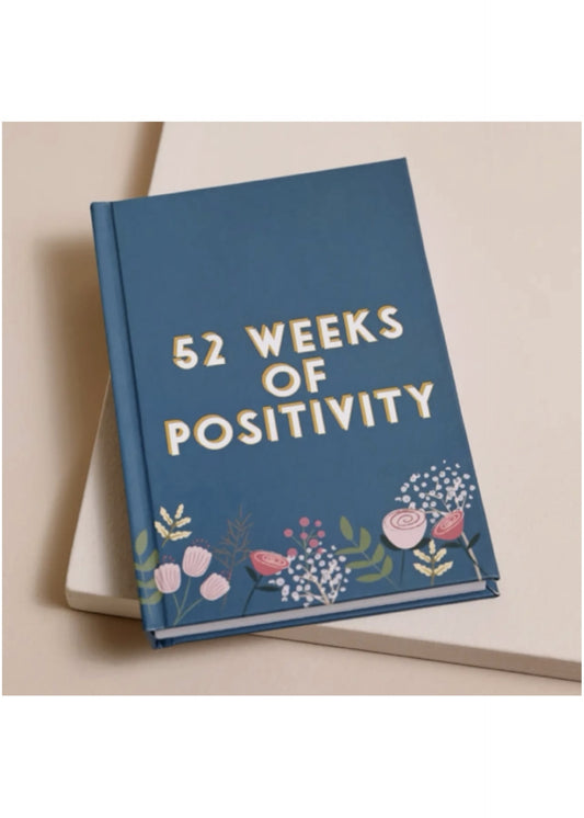 52 Weeks of Positivity Diary