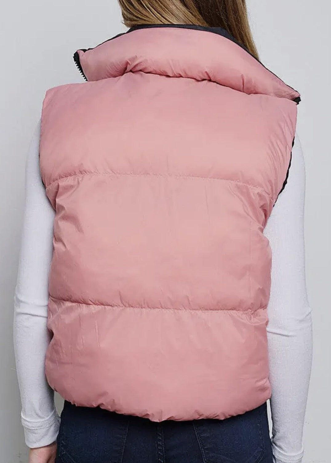 Alina Reversible Puffer Vest