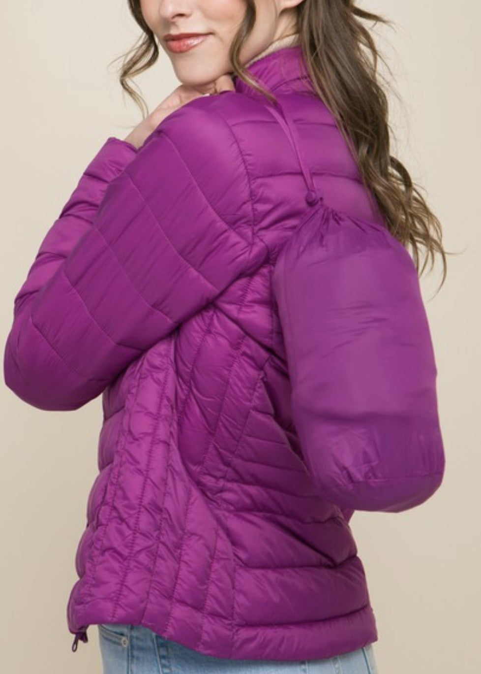 Raya Lightweight Puffer Jacket