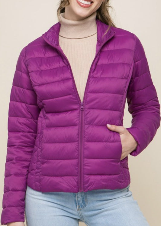 Raya Lightweight Puffer Jacket