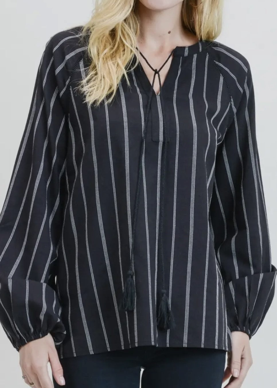 Sora Striped Top