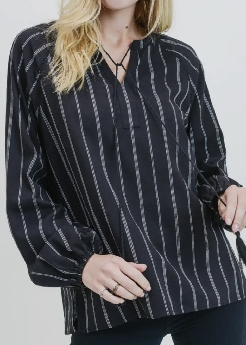 Sora Striped Top