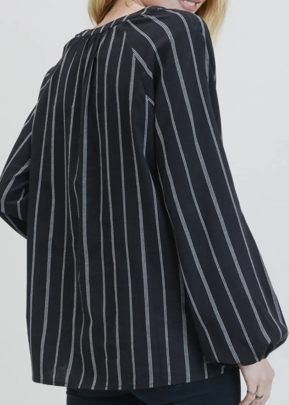 Sora Striped Top