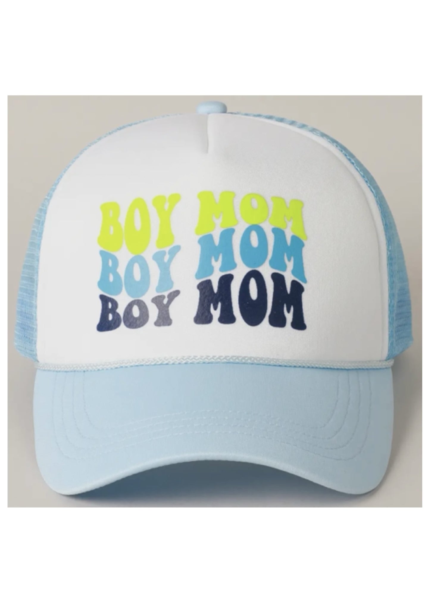 Boy Mom Trucker Hat