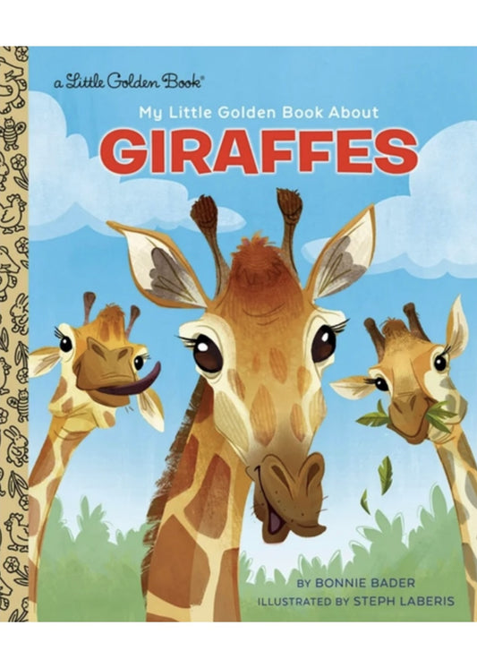 Giraffes -Little Golden Books