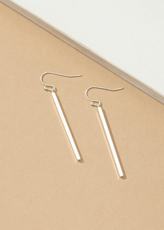 Matchstick Drop Earrings