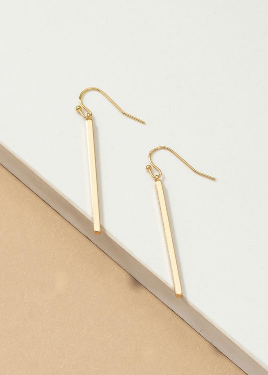 Matchstick Drop Earrings