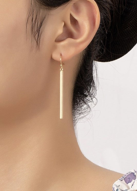 Matchstick Drop Earrings