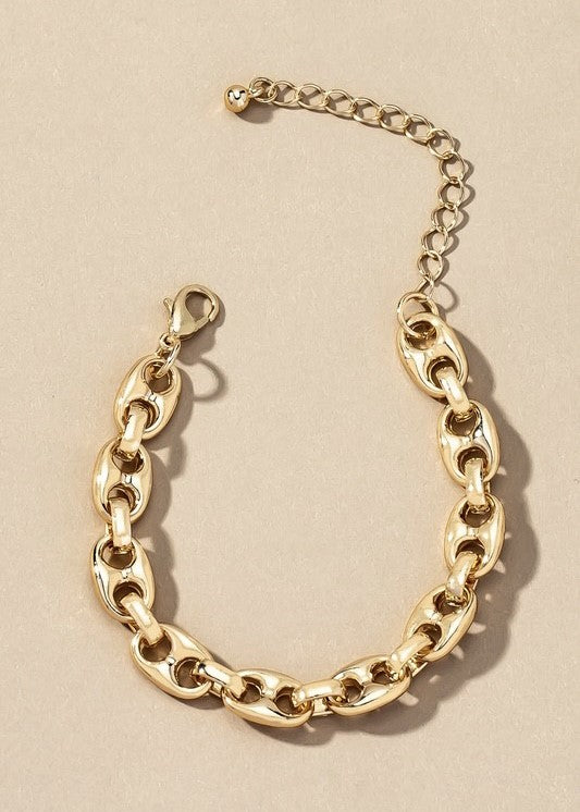 Chunky Marina Chain Bracelet