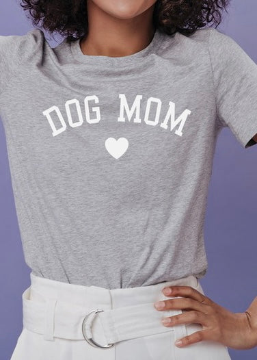 Dog Mom Graphic Tee