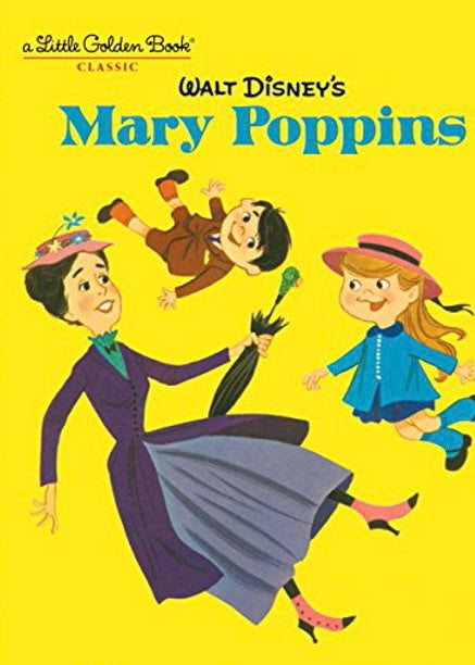 Walt Disney's Mary Poppins-Little Golden Books