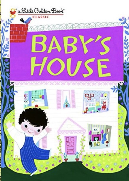 Baby's House-Little Golden Books