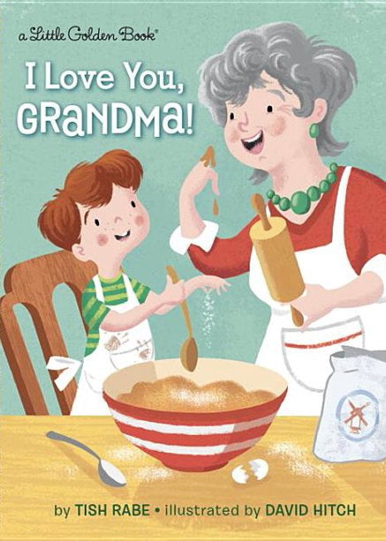 I Love You, Grandma!-Little Golden Books