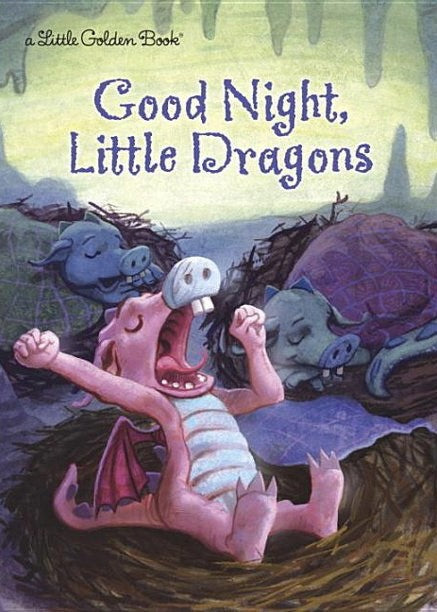 Good Night, Little Dragons-Little Golden Books