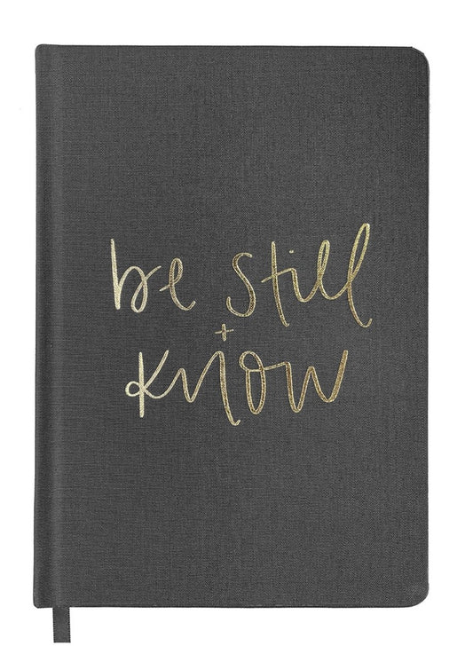 Be Still and Know - Journal