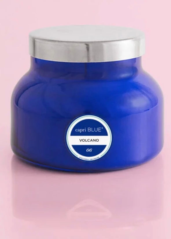 19 oz Blue Jar - Volcano Signature Candle