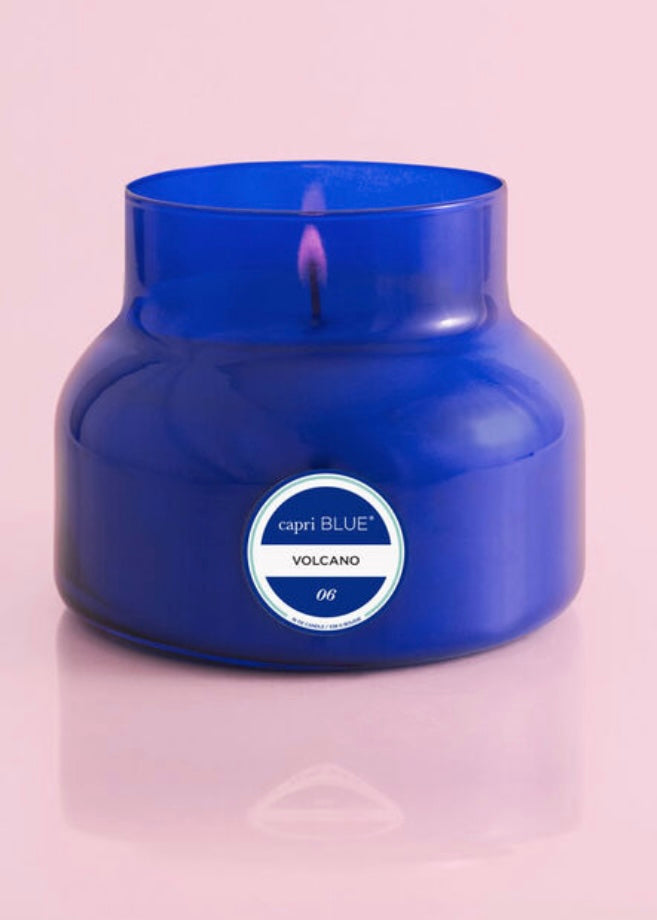 19 oz Blue Jar - Volcano Signature Candle