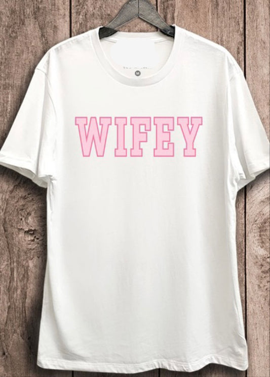 "Wifey" Graphic Tee