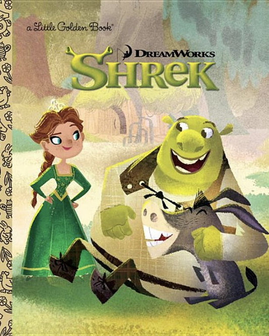 Shrek (Dream Works)-Little Golden Books